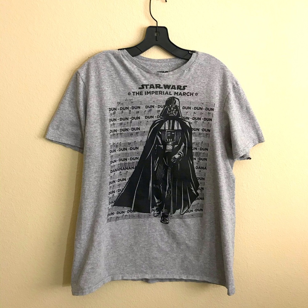 Star Wars The Imperial March T Shirt Sz Large